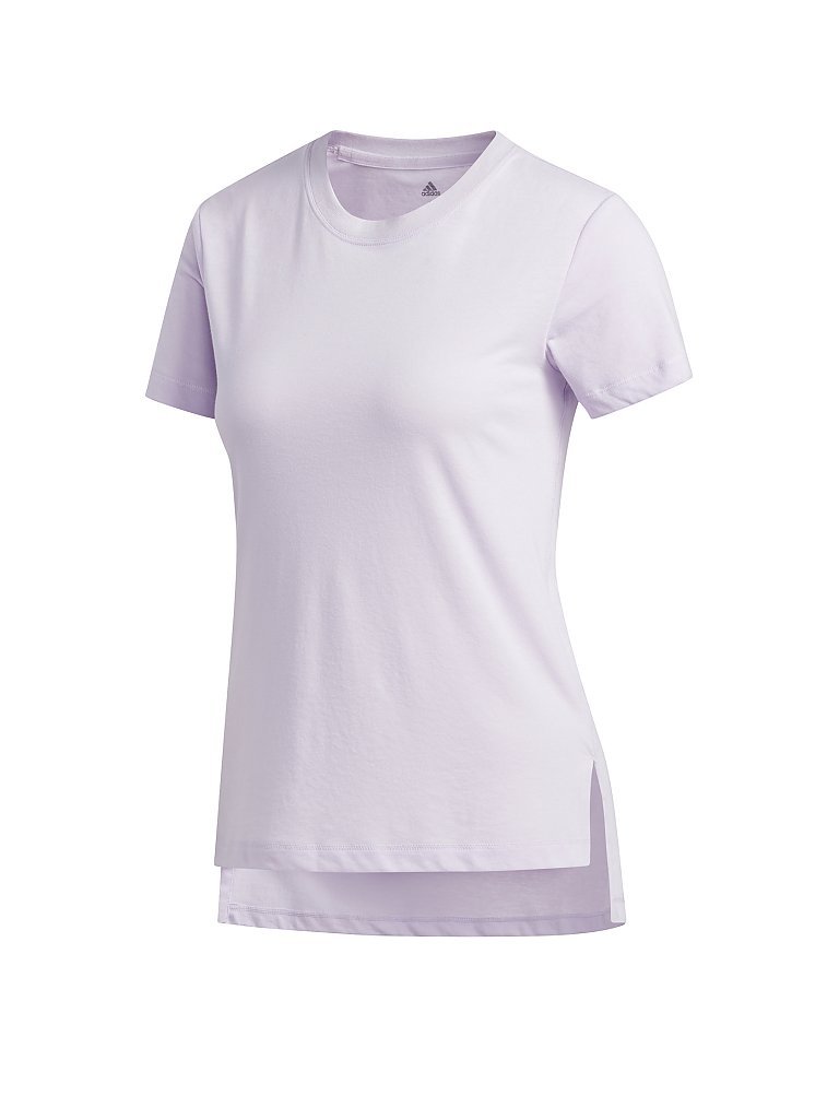 ADIDAS Damen Fitness-Shirt Go-To Keylook lila | XS