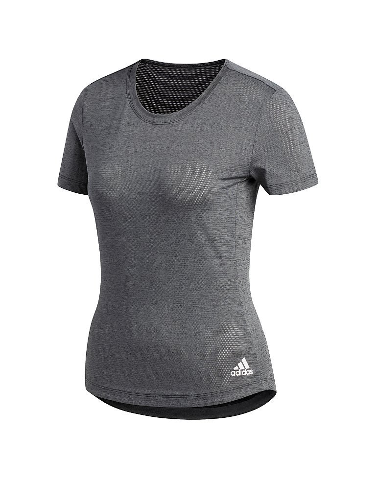 ADIDAS Damen Fitness-Shirt Performance grau | XS