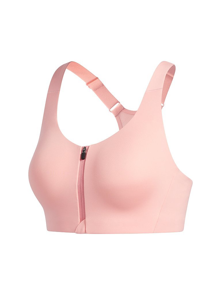 ADIDAS Damen Sport-BH Stronger For It Shaped High Support rosa | 75A
