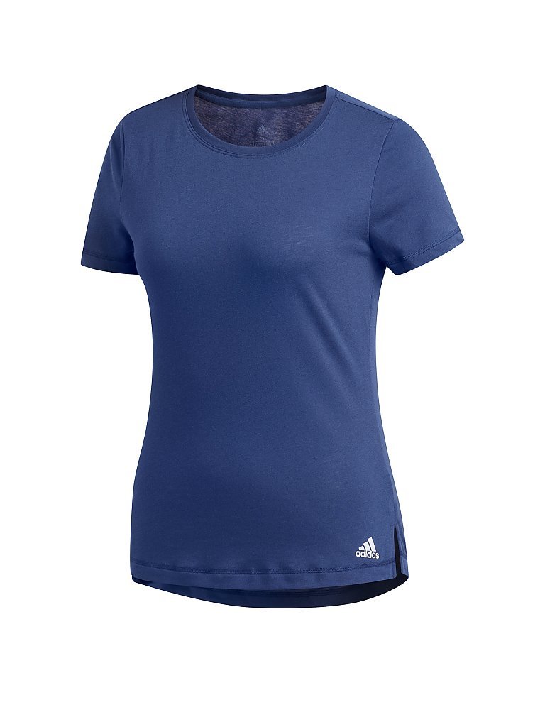 ADIDAS Damen Fitness-Shirt Prime blau | S