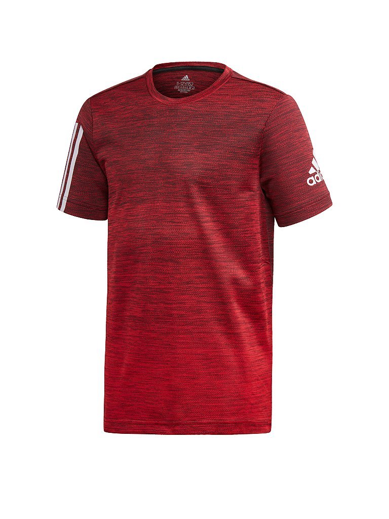 ADIDAS Kinder Fitness-Shirt Gradient rot | 176