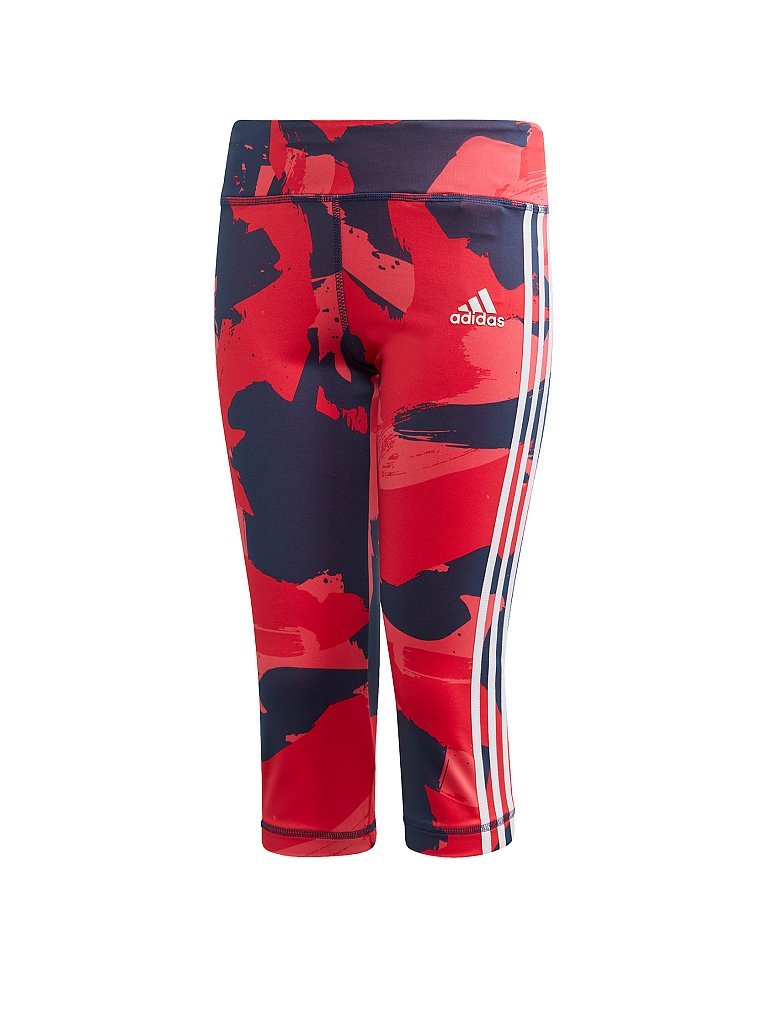 ADIDAS Mädchen 3/4 Fitness-Tight Equipment rot | 152