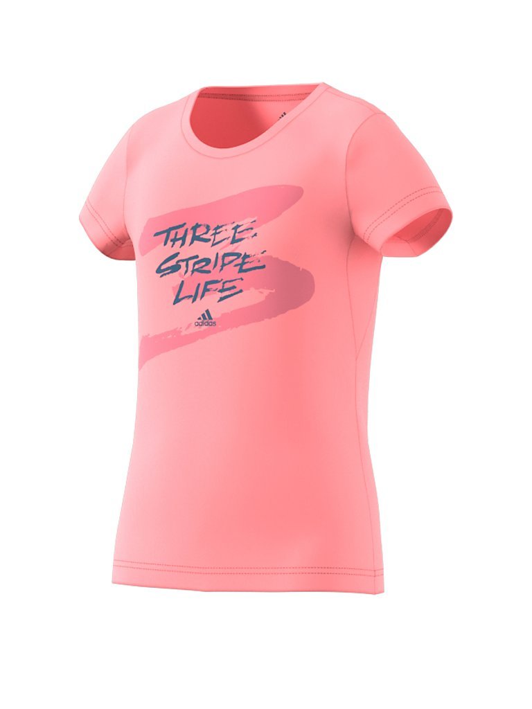 ADIDAS Mädchen Shirt Prime Tee rosa | 152
