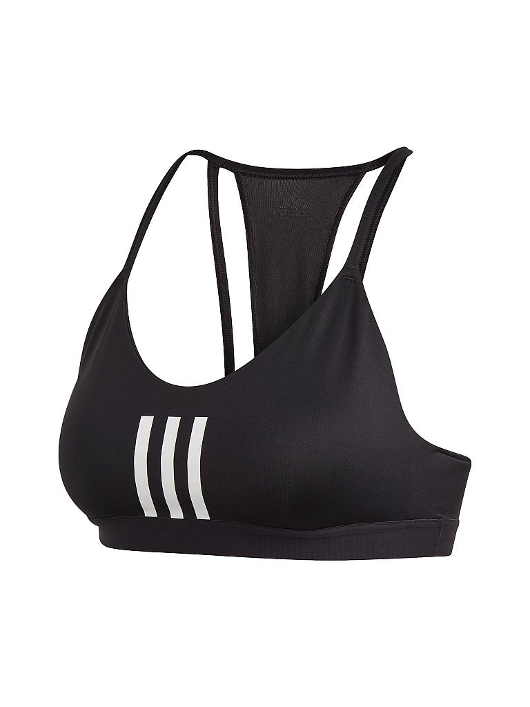 ADIDAS Damen Sport-BH 3S Mesh Low schwarz | L