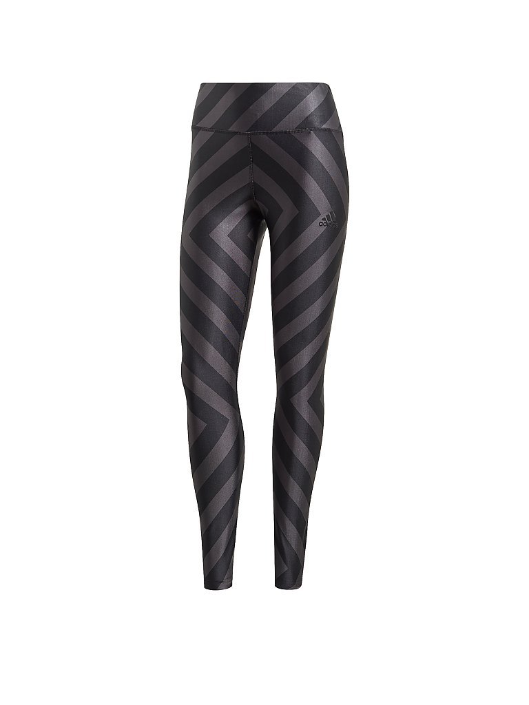 ADIDAS Damen Legging AOP Keylook schwarz | XS