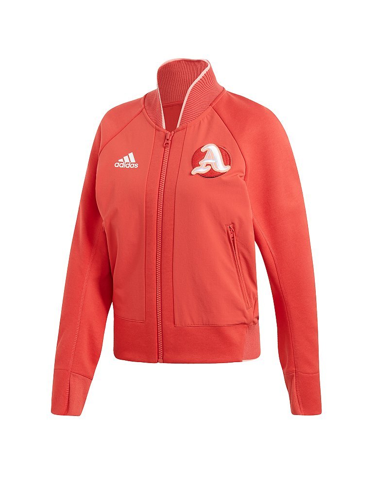 ADIDAS Damen Jacke VRCT Keylook rot | XS