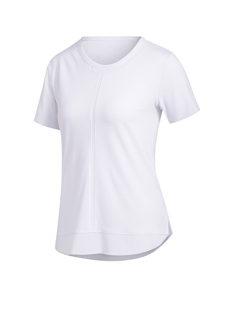 ADIDAS Damen Shirt  Shavasana weiß | XS