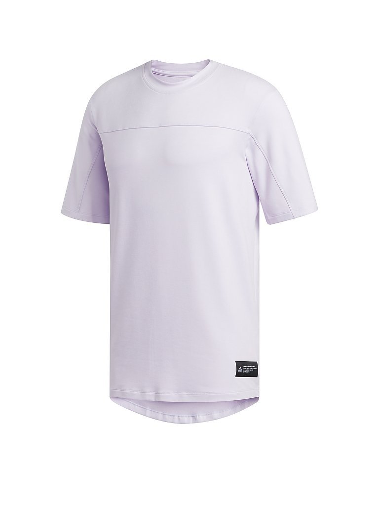 ADIDAS Herren T-Shirt TKO lila | M
