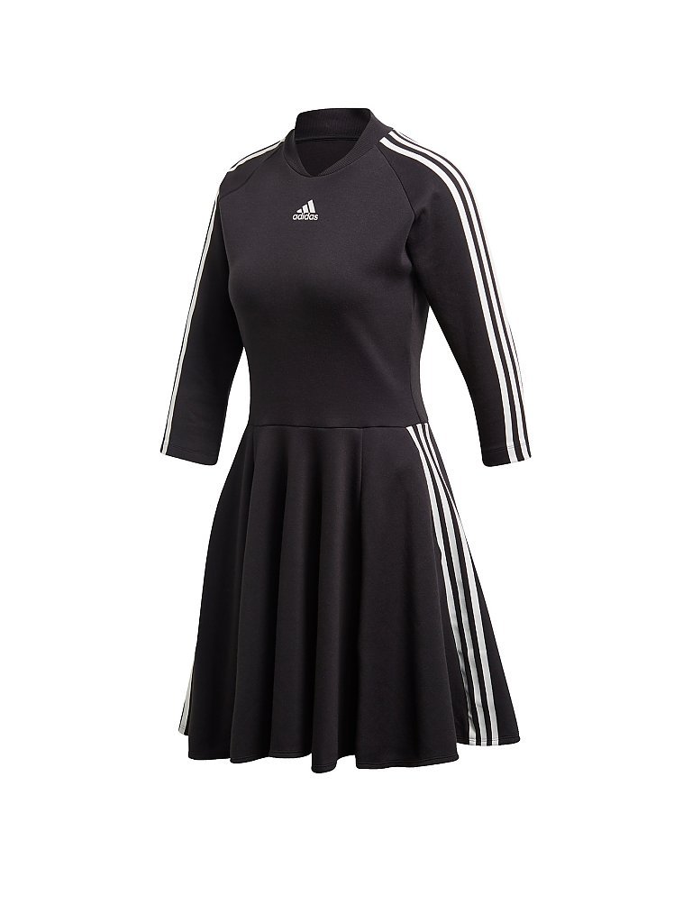 ADIDAS Damen Kleid 3S Keylook schwarz | XS