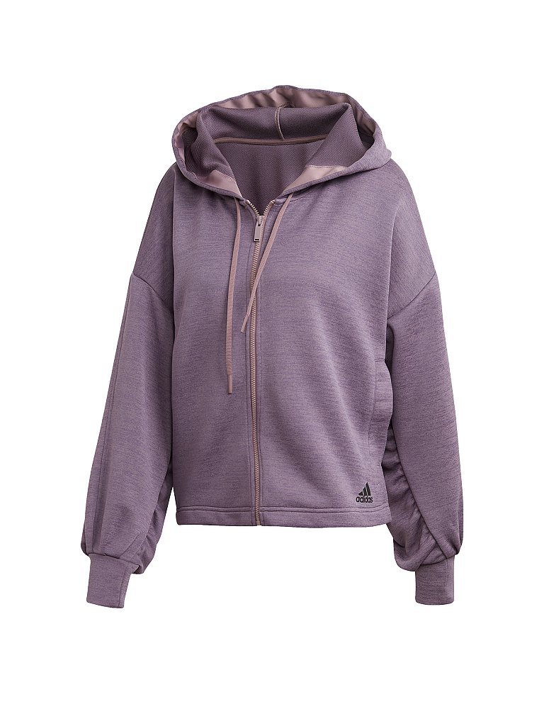 ADIDAS Damen Kapuzenjacke Gathered  lila | XS
