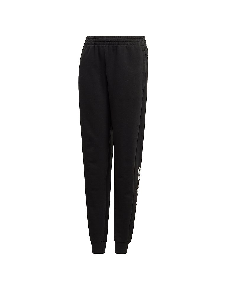 ADIDAS Mädchen Hose Linear schwarz | 116