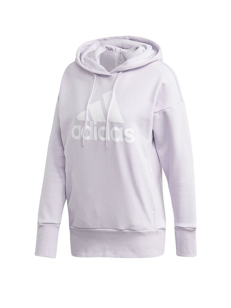 ADIDAS Damen Kapuzensweater BOS Logo lila | L
