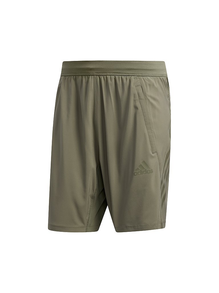 ADIDAS Herren Fitness-Short Aeroready 3S olive | XL