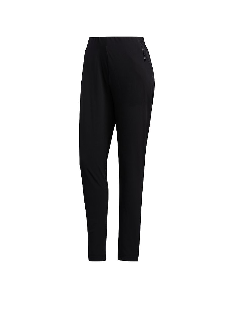 ADIDAS Damen Trainingshose Woven Pant schwarz | XS