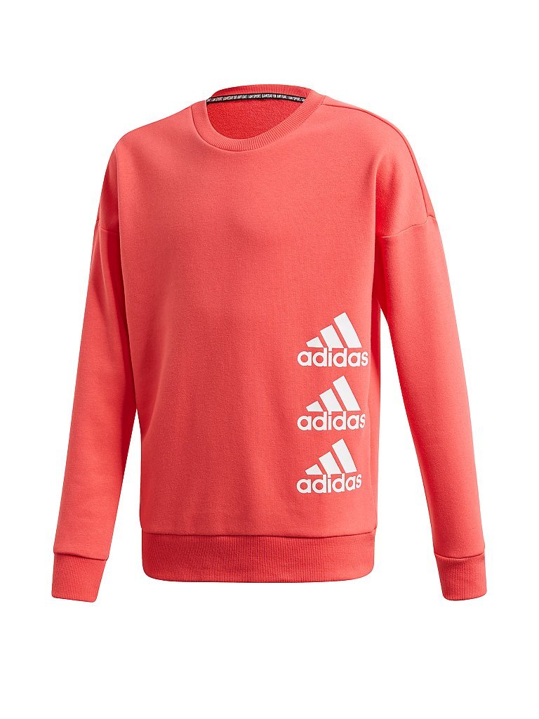 ADIDAS Mädchen Must Haves Sweatshirt rot | 128