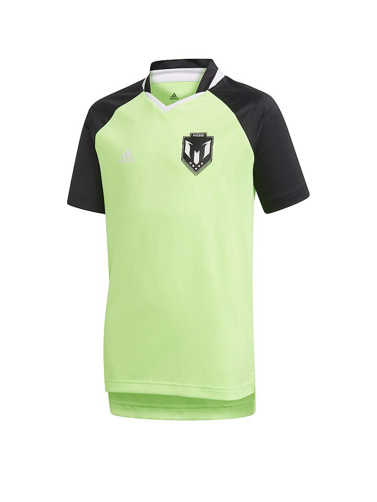ADIDAS Kinder T-Shirt Messi grün | 152