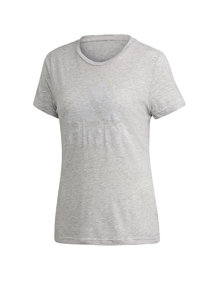 ADIDAS Damen T-Shirt Winners grau | XS