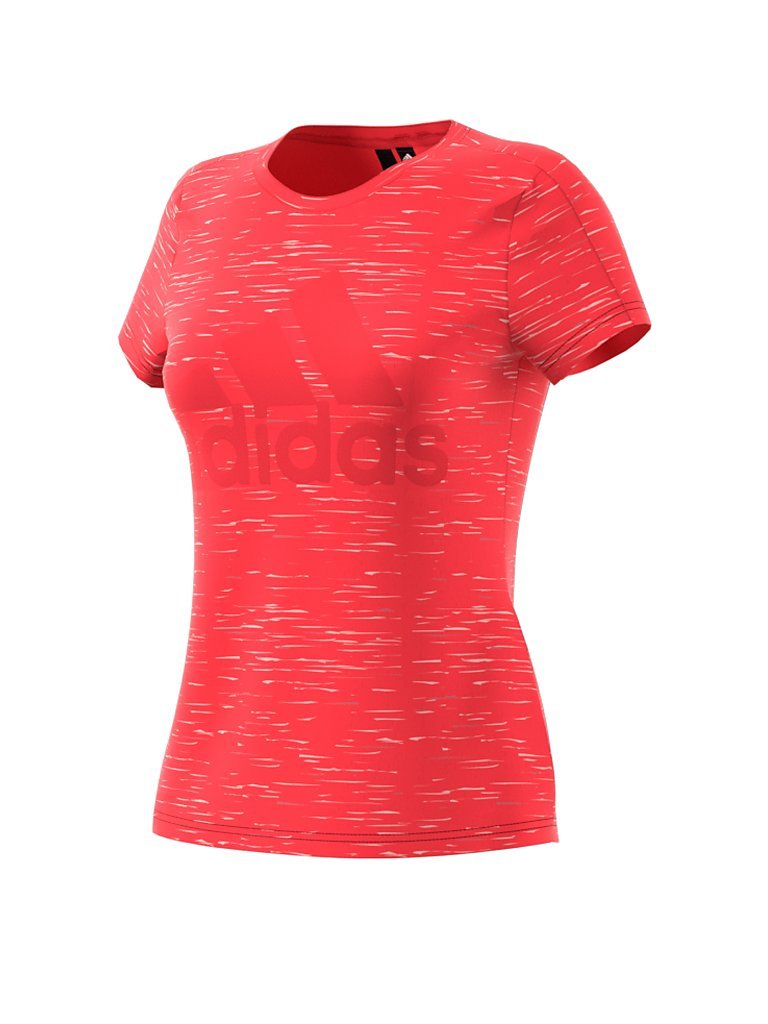 ADIDAS Damen T-Shirt Winners rot | XS