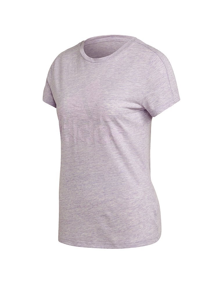 ADIDAS Damen T-Shirt Winners lila | XS