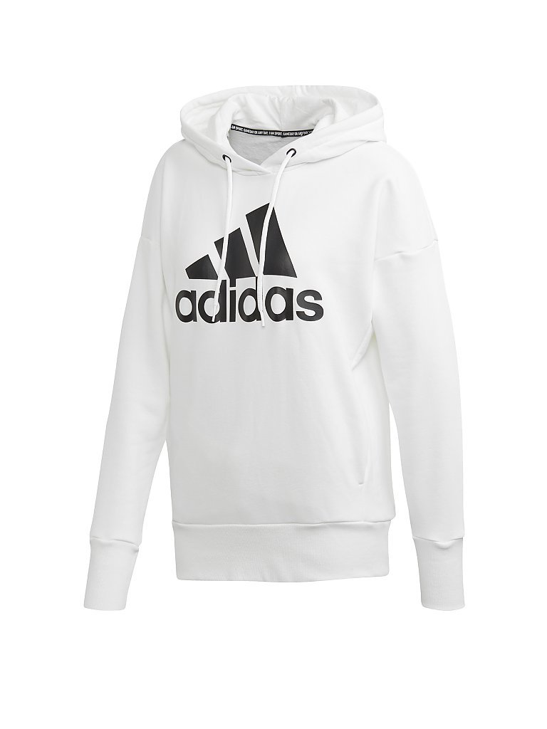 ADIDAS Damen Kapuzensweater BOS weiß | XS