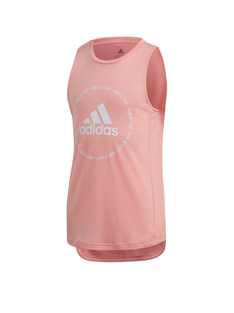 ADIDAS Mädchen Tanktop Bold rosa | 164