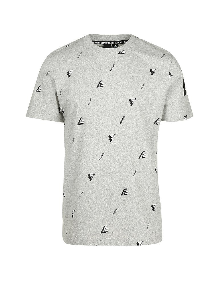 ADIDAS Herren Shirt Graphic grau | S