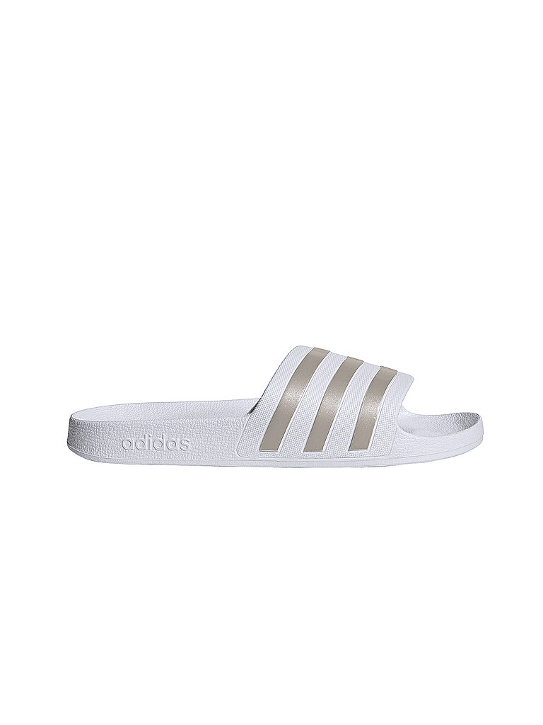 ADIDAS Badepantoffel Adilette Aqua Slipper weiß | 42
