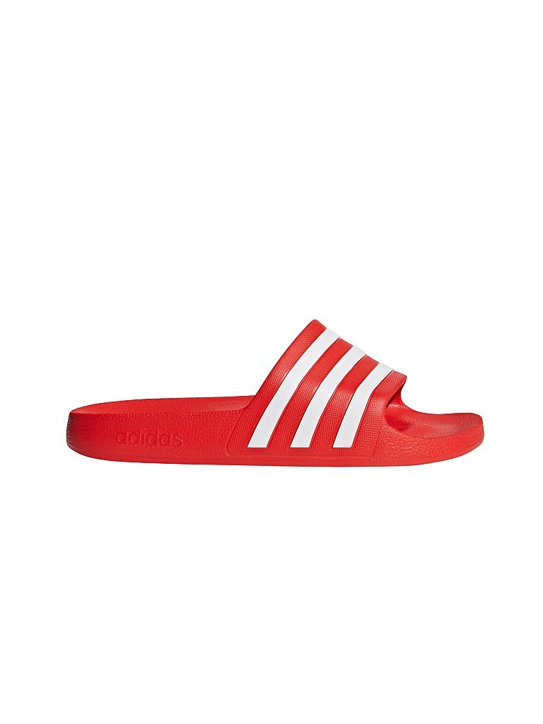 ADIDAS Badepantoffel Adilette Aqua Slipper rot | 38