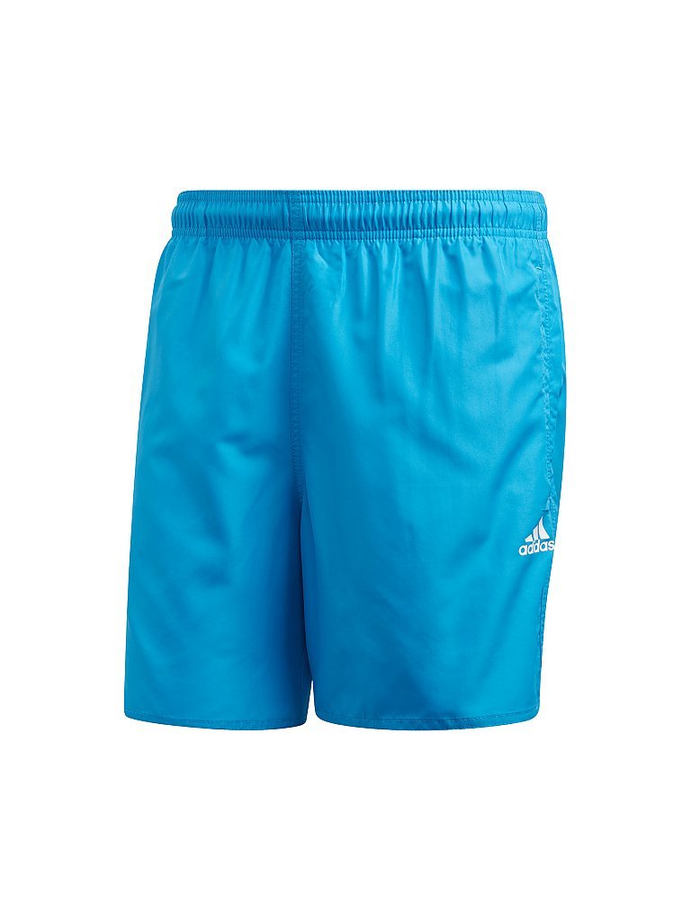 ADIDAS Herren Badeshort CLX Solid blau | S