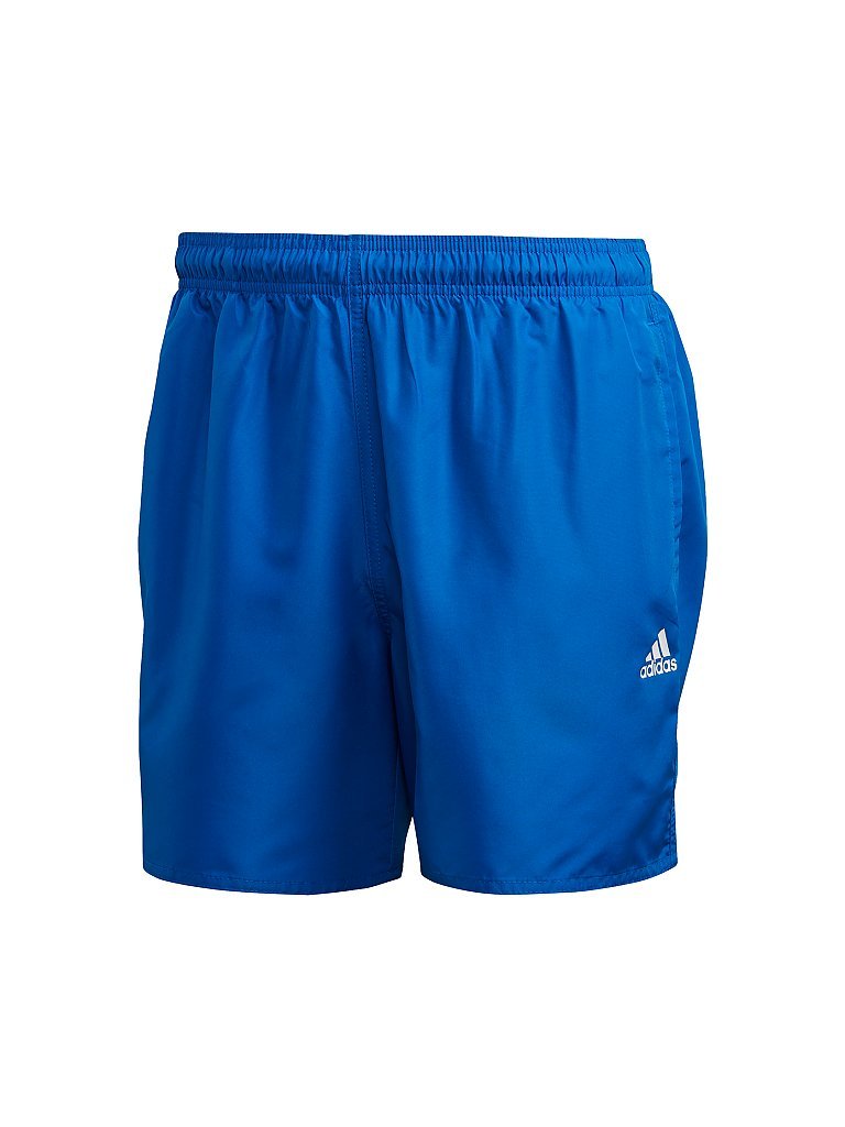 ADIDAS Herren Badeshort Solid CLX blau | S