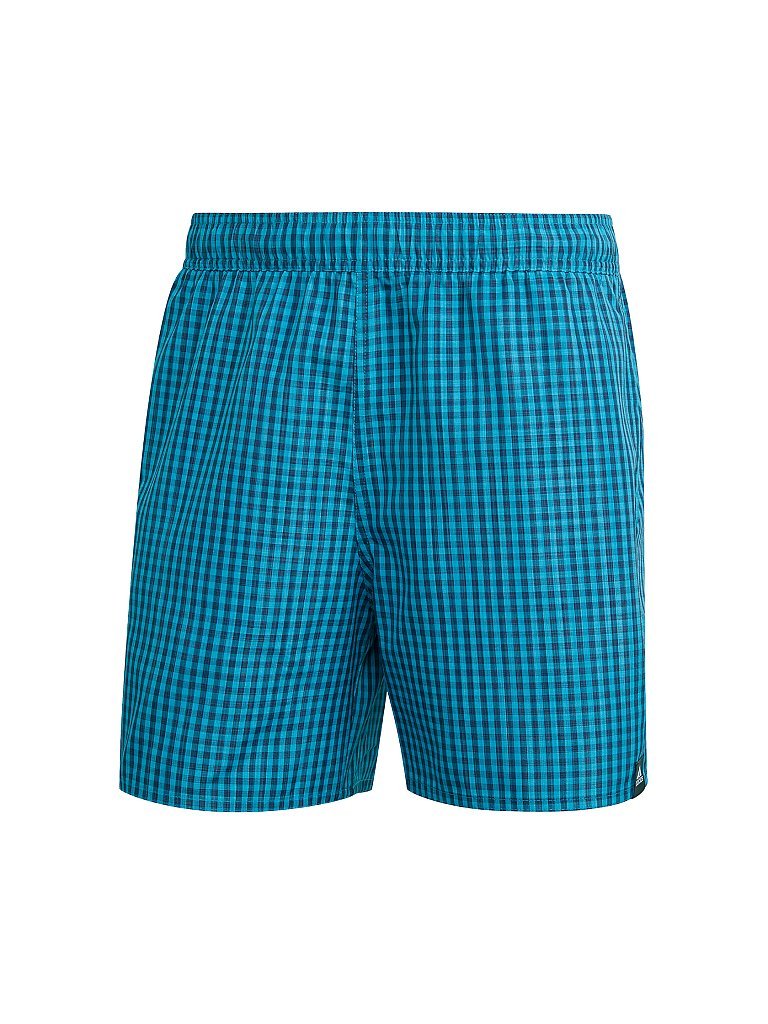 ADIDAS Herren Badeshort Check CLX blau | S