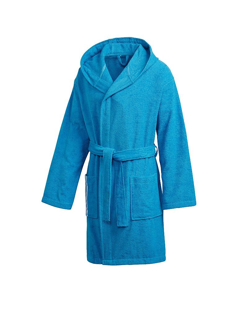 ADIDAS Bademantel blau | S