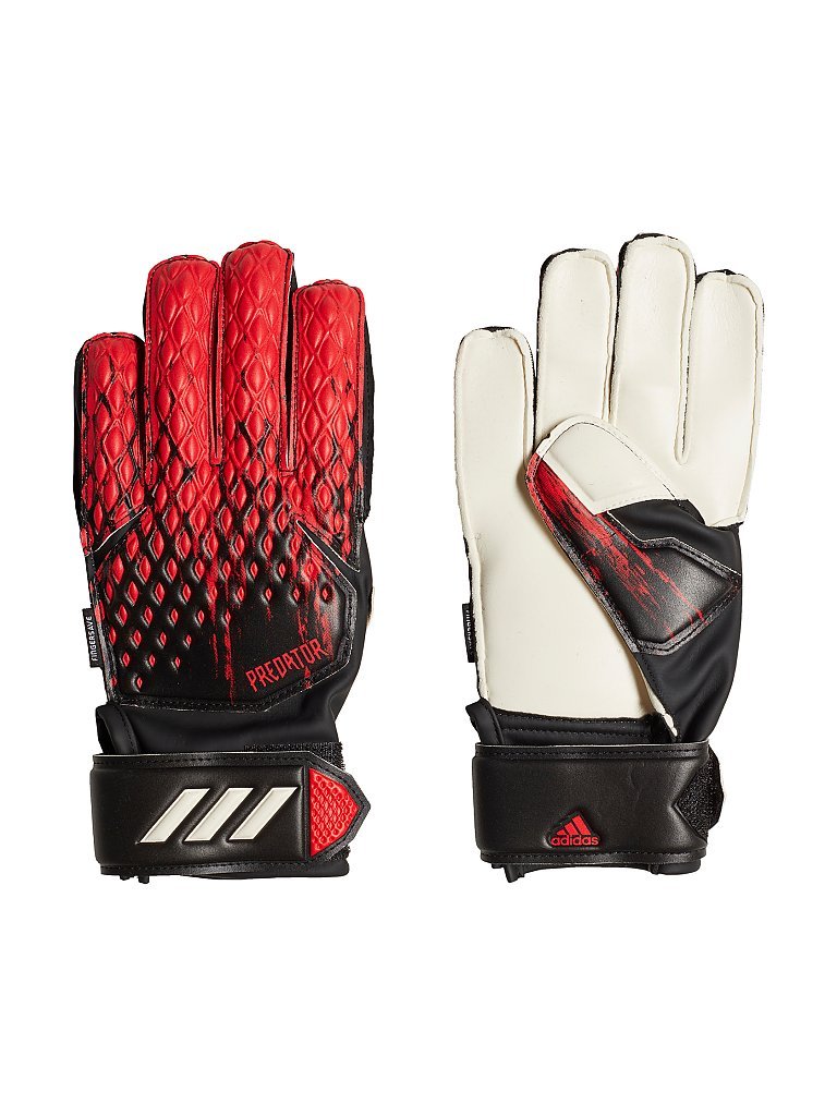 ADIDAS Kinder Torwarthandschuhe Predator 20 Match Fingersave schwarz | 4
