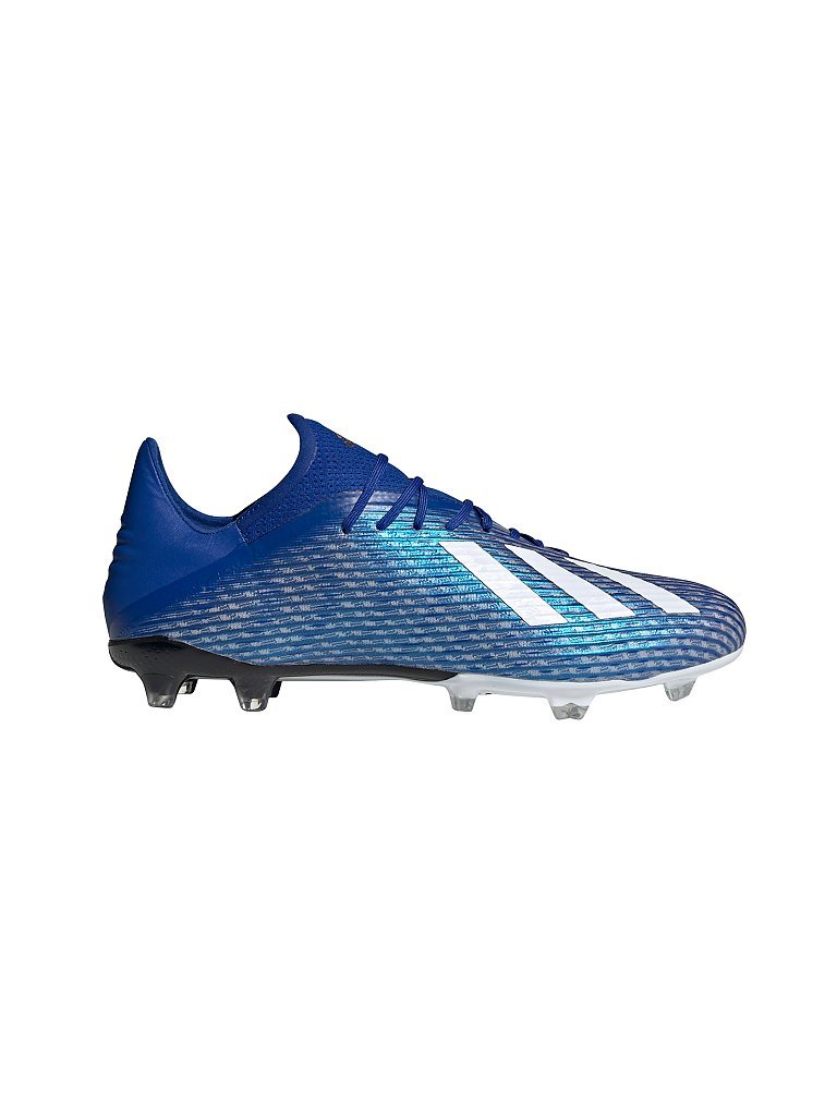 ADIDAS Fußballschuh Nocken X 19.2 FG blau | 41 1/3