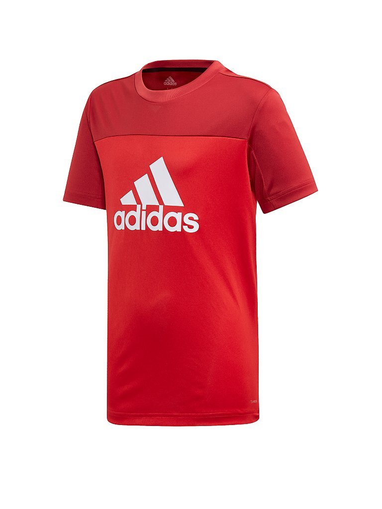 ADIDAS Kinder T-Shirt Equipment rot | 140