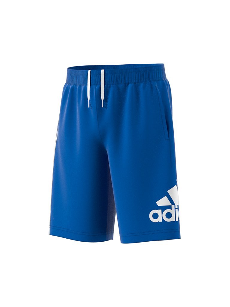 ADIDAS Kinder Short Must Haves Badge of Sport blau | 110