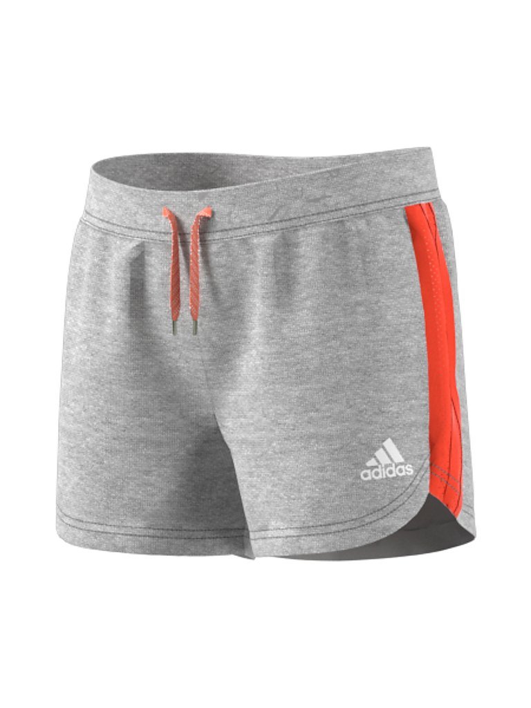 ADIDAS Mädchen Short grau | 116