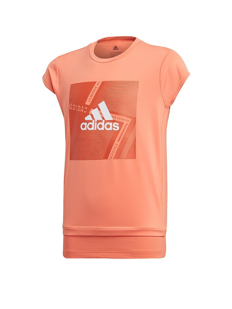 ADIDAS Mädchen T-Shirt Branded orange | 128