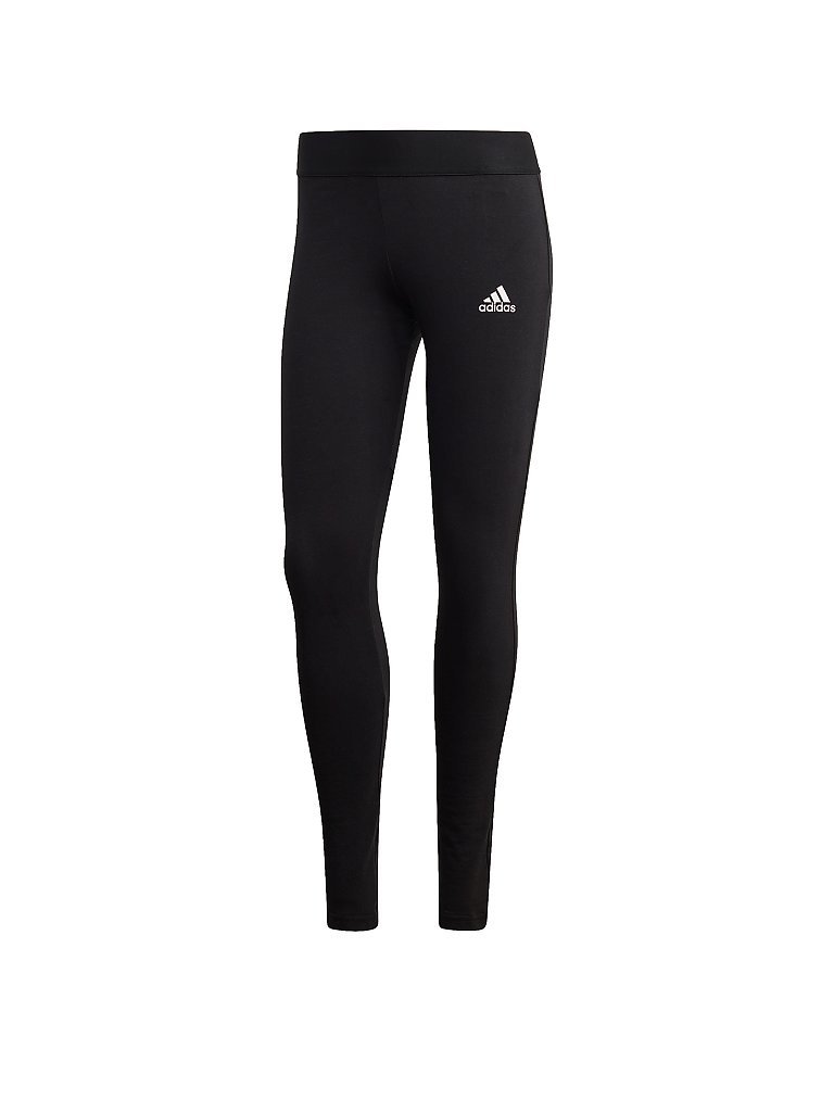 ADIDAS Damen Legging Must Haves 3-Streifen schwarz | XS