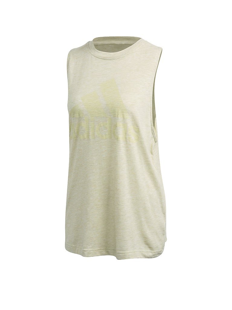 ADIDAS Damen Tanktop Winners gelb | XS