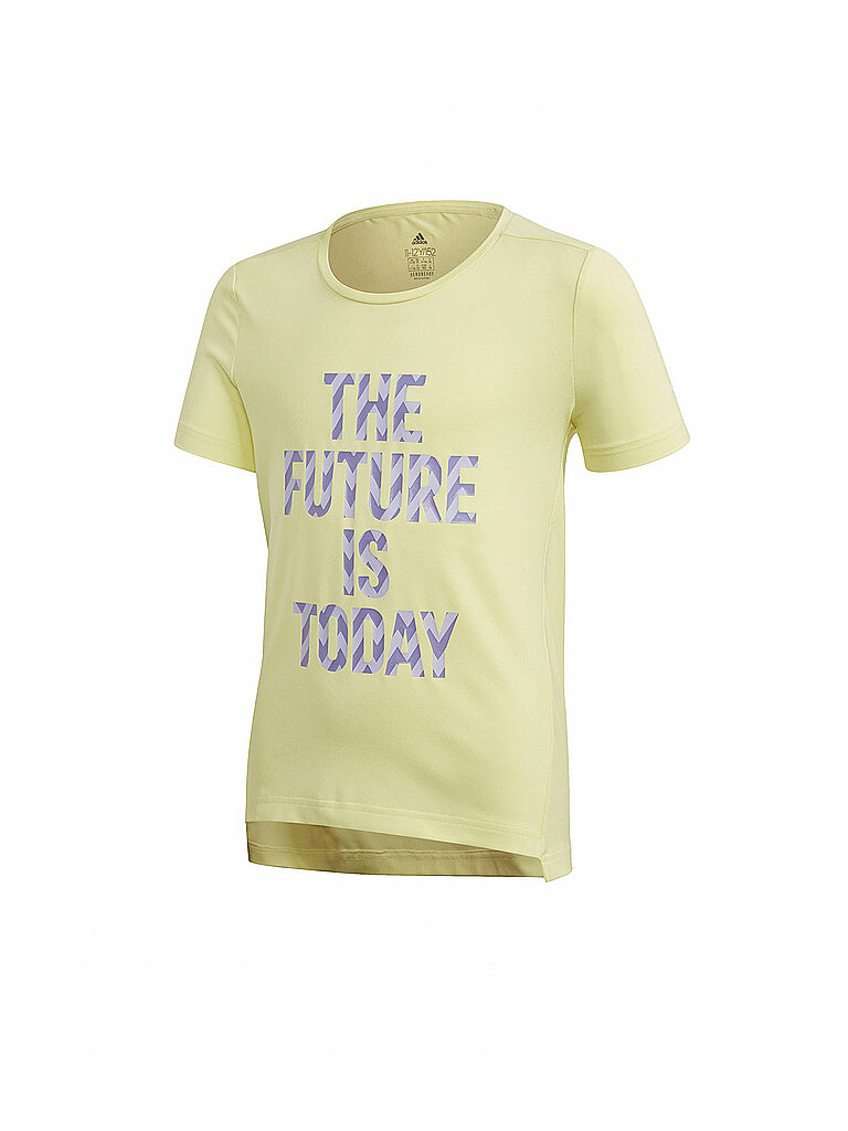 ADIDAS Mädchen T-Shirt The Future Today gelb | 110