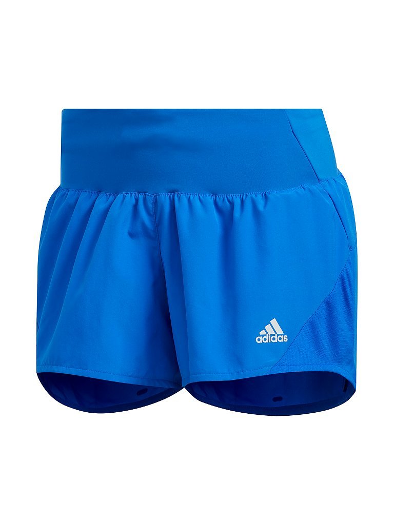 ADIDAS Damen Laufshort Run It 3-Streifen blau | L 4