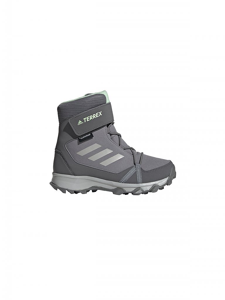 ADIDAS Kinder Winterschuh Terrex Snow CF CP CW grau | 29