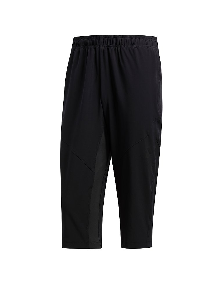 ADIDAS Herren 3/4 Hose Climacool schwarz | S