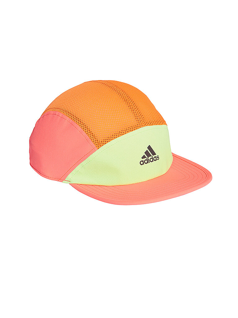 ADIDAS Herren Laufkappe Aeroready 5-Panel Reflective pink