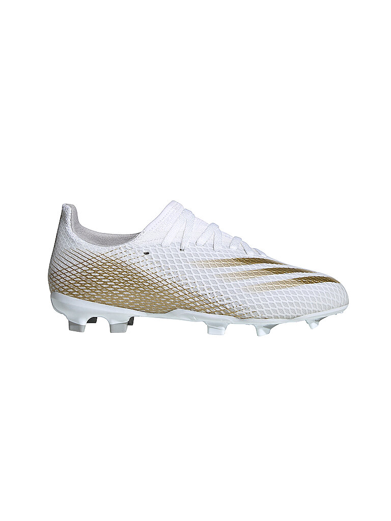ADIDAS Kinder Fußballschuhe Nocken X Ghosted.3 FG weiß | 29