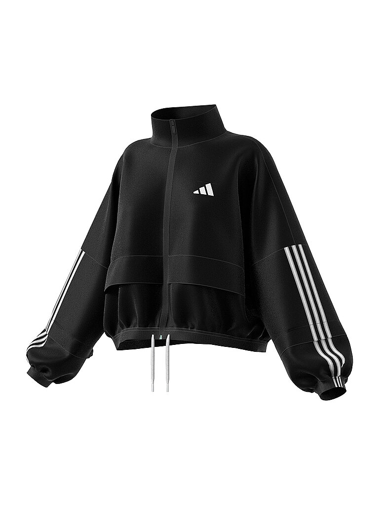 ADIDAS Damen Weste Cover Up schwarz | XS