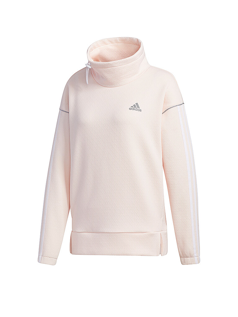 ADIDAS Damen Fitnesssweater IW rosa | XS