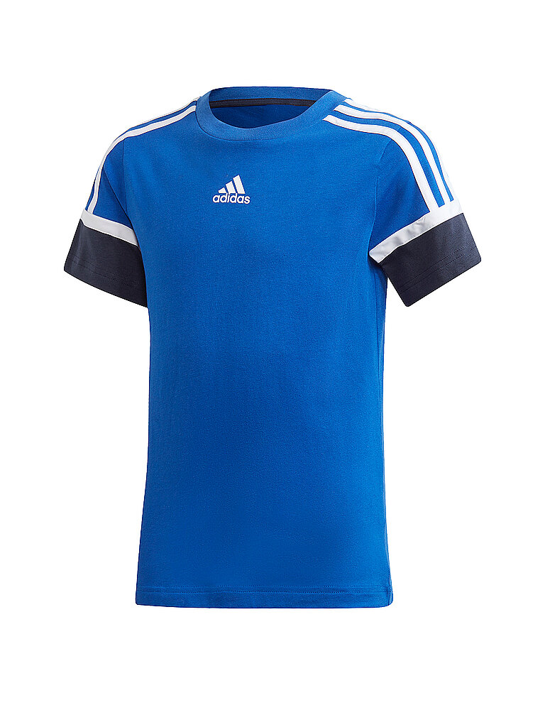 ADIDAS Jungen T-Shirt Bold blau | 116
