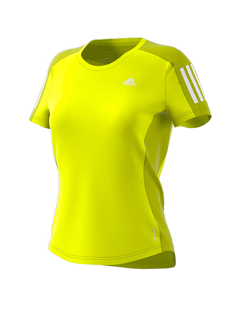 ADIDAS Damen Laufshirt Own The Run gelb | XS